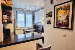 Appartements *Le Pani Pwoblem* Plage & Centre : photos des chambres