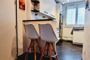 Appartements *Le Pani Pwoblem* Plage & Centre : photos des chambres
