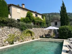 PROCHE GRASSE - LE MAS de la MADONETTE - Saint-Marc