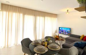 Impresionante apartamento con vistas a la piscina