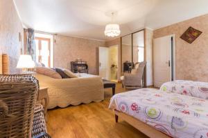 Maisons d'hotes Les Trois Faisans : photos des chambres
