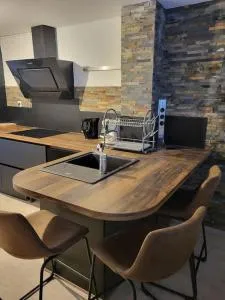 Bel appartement avec Balnéo - Échery