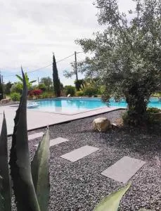 Villa avec piscine - 日蒙