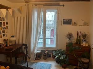 Deux chambres en plein cœur de Montmartre, Paris