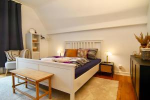 Apartment mit Balkon am Bergpark