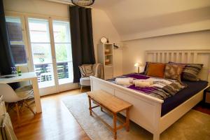 Apartment mit Balkon am Bergpark