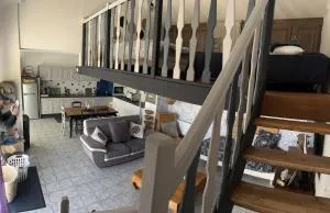 Appartement mezzanine spacieux - Beaumont