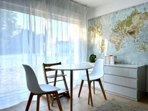Appartements Appartement dans villa, parking, acces piscine : photos des chambres