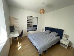 Maison indépendante au calme - 1ch