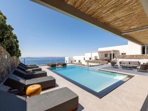 obrázek - Gorgeous Mykonos Villa | 4 Bedrooms | Villa Atalanta | Private Pool & Panoramic Sea Views | BBQ | Faros