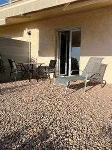 Studio 1 avec piscine & vue sur la baie d'Ajaccio - Villanova