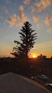 Linda vista pôr do Sol. - 卡斯特罗