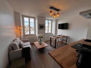 Appartements En plein coeur de Ste Mere Eglise : photos des chambres