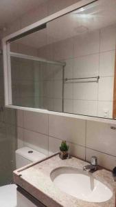 Apto vista para o mar