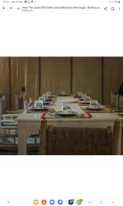 The luxury ergsafary camp