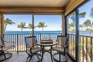 Kihei Beach Resort 501- Remodeled 2 bedroom oceanfront gem on 6 mile beach