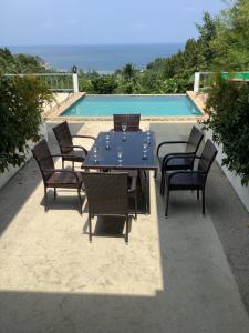 Luxurious Pool villa with great sea view