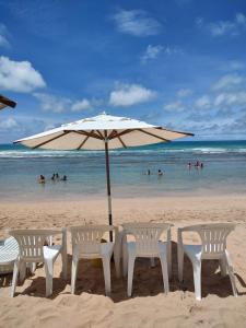 Flat 2 quartos Marulhos Resort