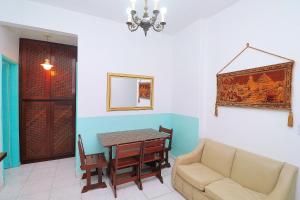 Apartamento 2 quartos no Leme p 4 pessoas