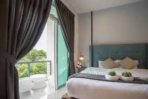 Shamrock Villa, Batu Ferringhi - 丹绒武雅