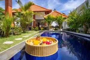 Viewbali 1 - Jungle Big Garden - Big Pool and Kitchen - All New - 乌玛拉斯