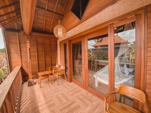 Rural Atmosphere at Bali Coconut House in Delodsema Village