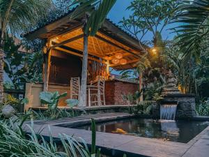 Rural Atmosphere at Bali Coconut House in Delodsema Village
