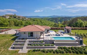 Villa Green Forest with wellness and heated salty pool