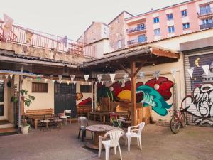 Auberges de jeunesse Le Flaneur Guesthouse : photos des chambres