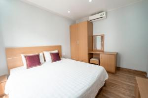 Căn hộ Deluxe 1 Phòng ngủ Nhìn ra Thành Phố (Deluxe One-Bedroom Apartment with City View)