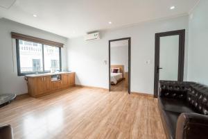 Căn hộ Deluxe 1 Phòng ngủ Nhìn ra Thành Phố (Deluxe One-Bedroom Apartment with City View)
