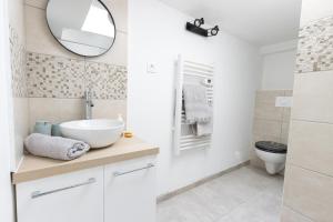 Appartements Cocon a deux minutes de la mer. : photos des chambres