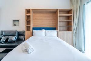 Studio Apartment in Resotz Residence Arjan - Close to Miracle Garden