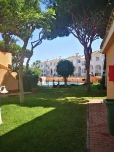 Apartamento en Residencial la Caracola en playa la Barrosa - نوفو سانكتي بيتري