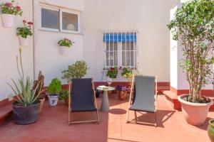 Mirador de Picasso: Central apartment with large terrace