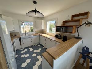 Maisons de vacances TY GARO - Belle maison familiale avec vue mer : photos des chambres