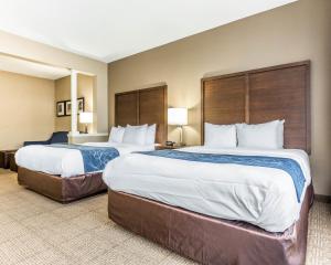 Standard Queen Suite with Two Queen Beds - Non-Smoking room in Comfort Suites at Isle of Palms Connector