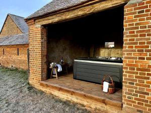Maisons de vacances Domaine Solognot avec Bar, Sauna, Jacuzzi, Piscine : photos des chambres