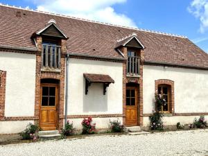 Maisons de vacances Domaine Solognot avec Bar, Sauna, Jacuzzi, Piscine : photos des chambres
