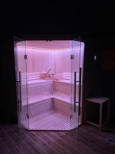 Maisons de vacances Domaine Solognot avec Bar, Sauna, Jacuzzi, Piscine : photos des chambres