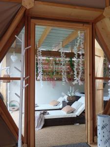 Tentes de luxe Le Clos FMR Insolite - Fanny : photos des chambres
