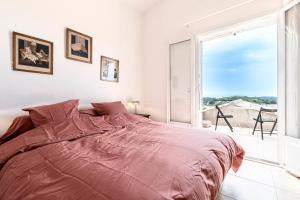 Maisons de vacances Bergerie Piattone - Maison avec grand jardin : photos des chambres