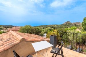 Maisons de vacances Bergerie Piattone - Maison avec grand jardin : photos des chambres