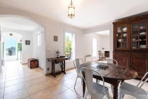 Maisons de vacances Bergerie Piattone - Maison avec grand jardin : photos des chambres