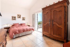 Maisons de vacances Bergerie Piattone - Maison avec grand jardin : photos des chambres