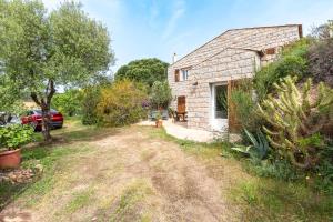 Maisons de vacances Bergerie Piattone - Maison avec grand jardin : photos des chambres