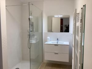 Les Embruns Appt 1ere ligne Carnon parking gratuit wifi