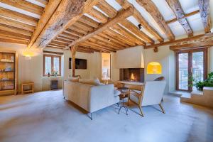 Villas Luxury Moulin de Rochopt : photos des chambres