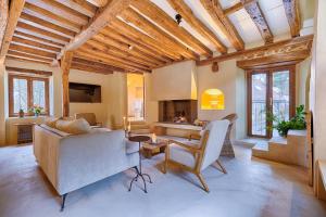 Villas Luxury Moulin de Rochopt : photos des chambres