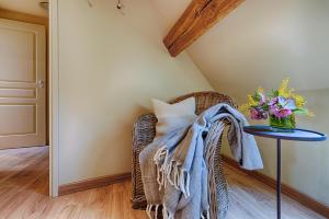 Villas Luxury Moulin de Rochopt : photos des chambres